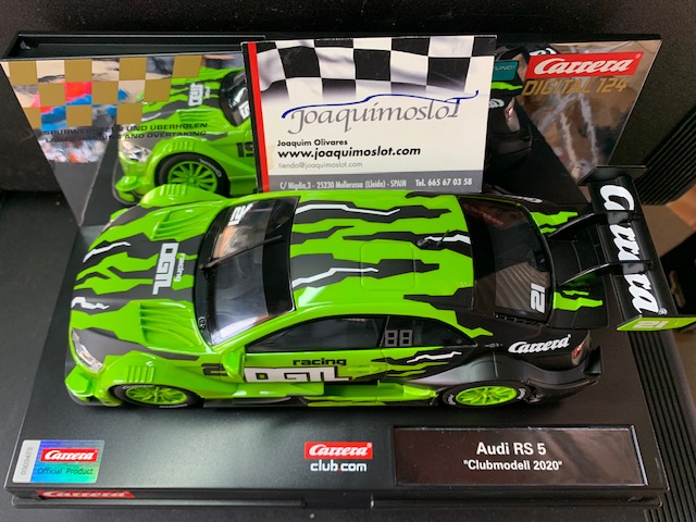 carrera digital 124 23904 audi rs 5 club modell 2020