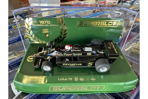 superslot h4494 lotus 79 mario andretti.