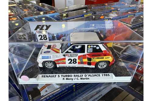 fly a2093 renault 5 turbo rally d ‘alsace 1985