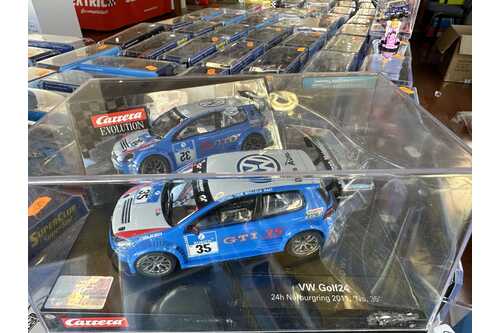 carrera evolution 27421 vw golf nurburgring 2011