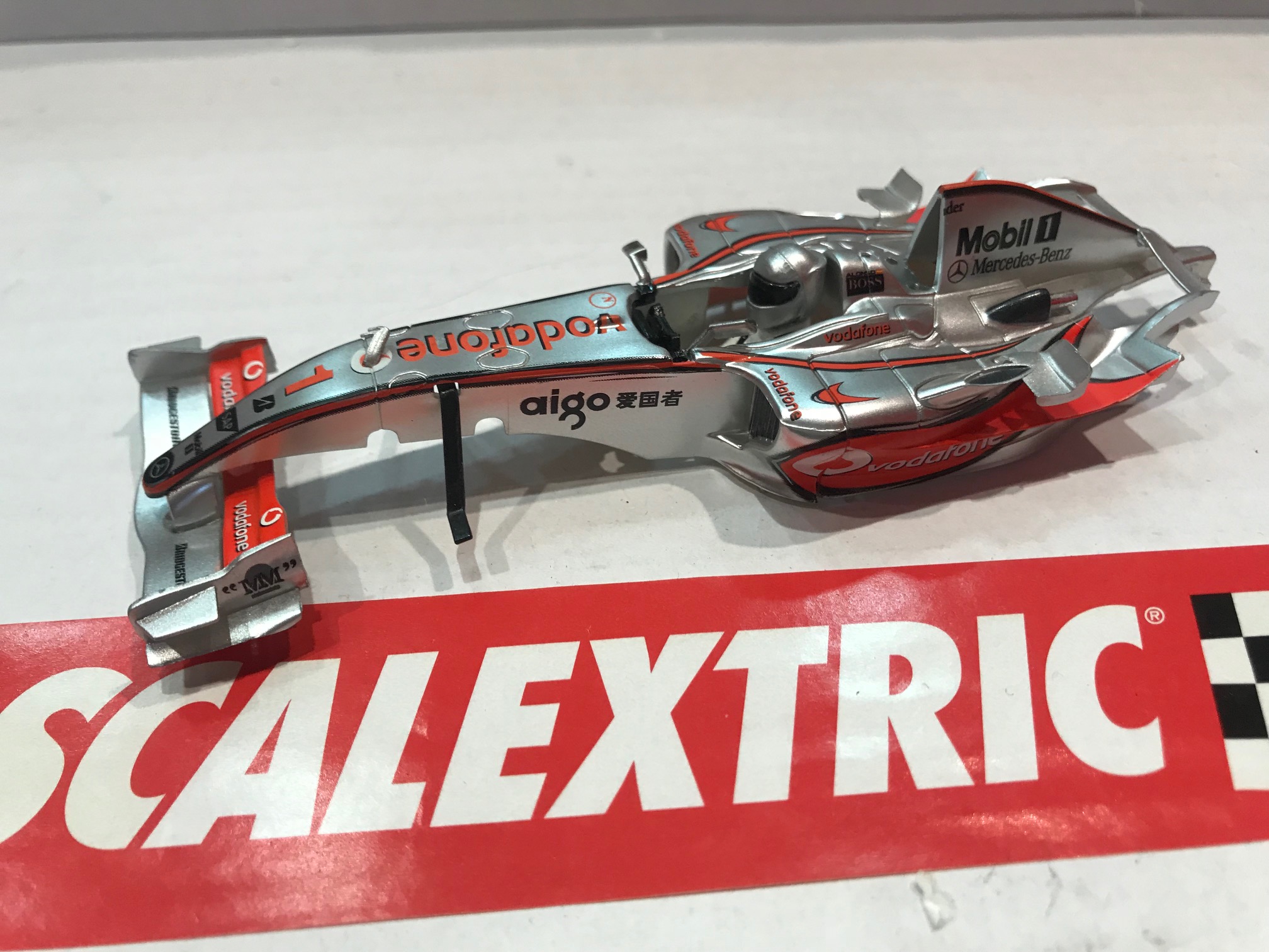 scalextric carrocería usado f1 mc.laren nº1