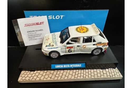 teamslot lancia delta integrale - saló del hobby 2001