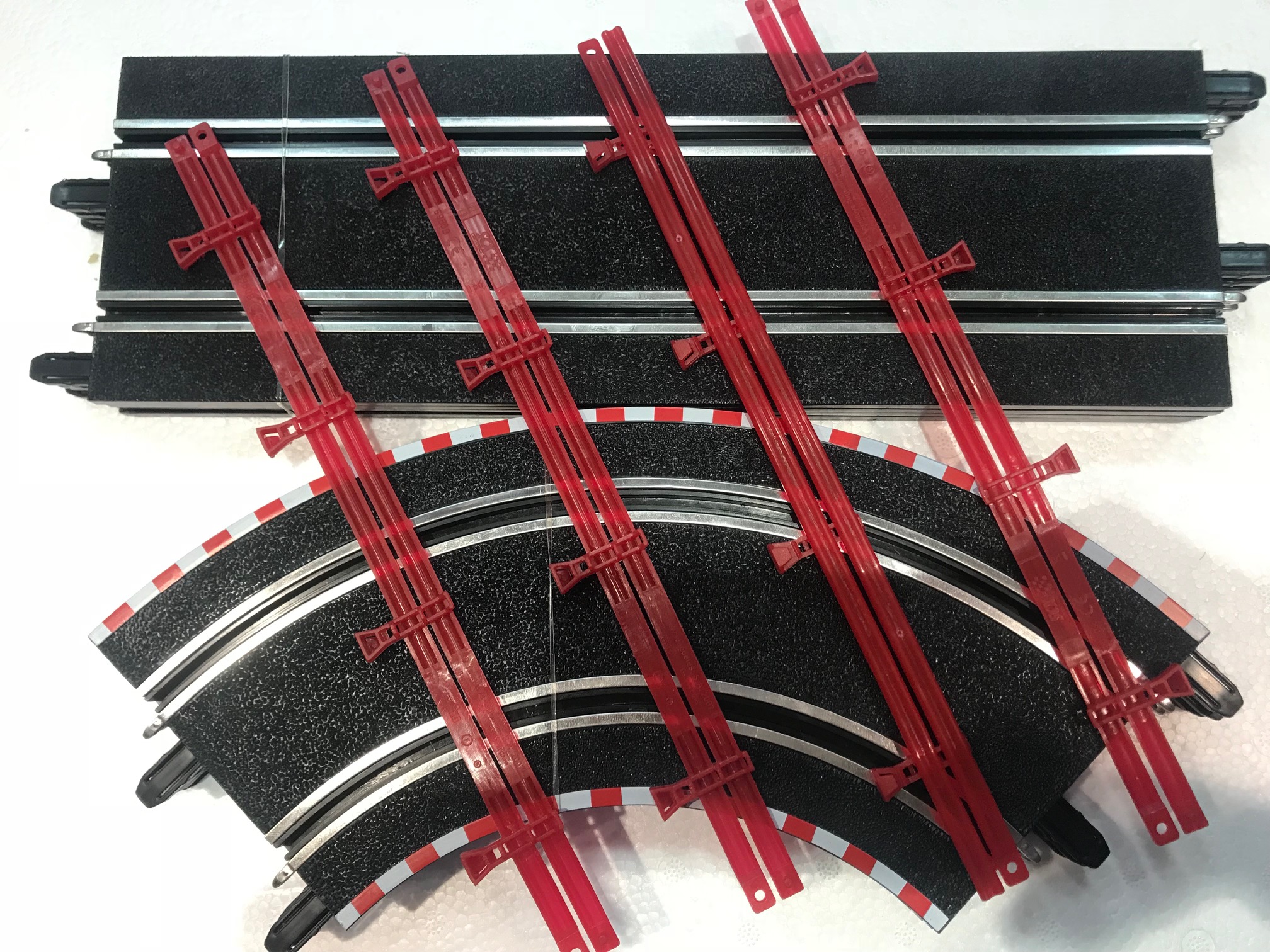 scalextric compact c10276x100 lote ampliacion