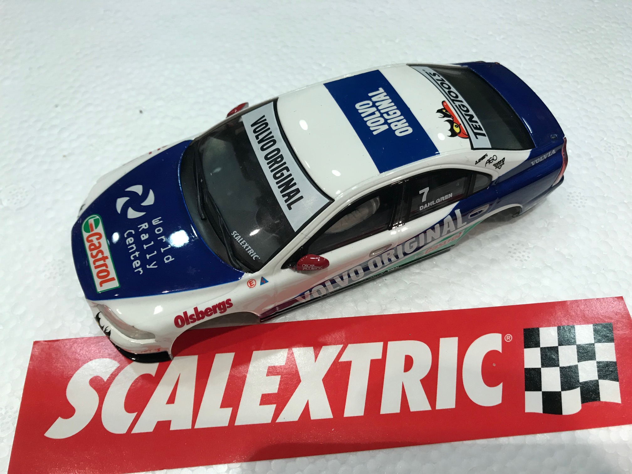 scalextric carroceria usado volvo s-60r
