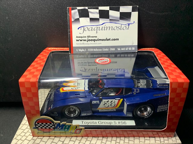 mrrc 0007 toyota celica lb turbo group 5 # 56