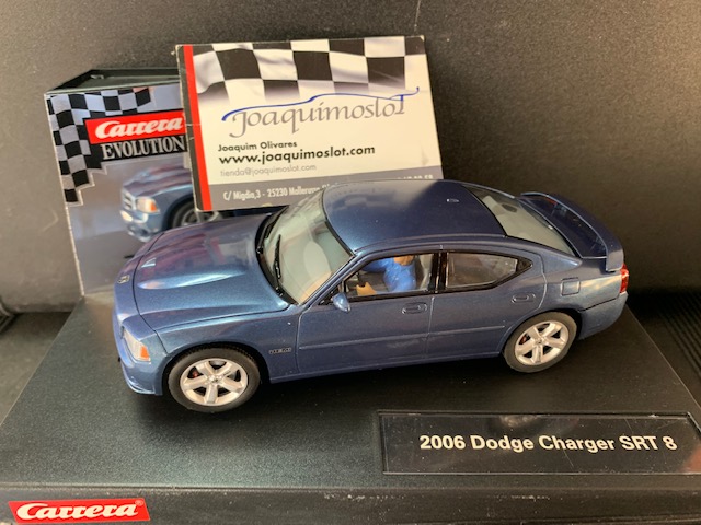 carrera evolution 27251 dodge charger srt 8