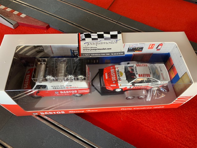 avant slot rsv2103 furgoneta gmc + opel manta rally condroz tea