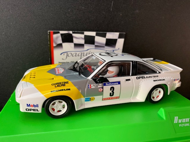 avant slot av51508 opel manta 400 - tour de corse 1984