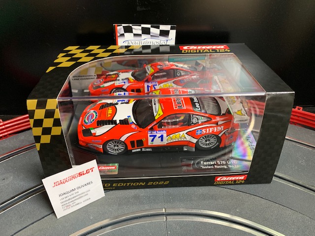carrera digital 124 23940 ferrari 575isolani racing limited 2022