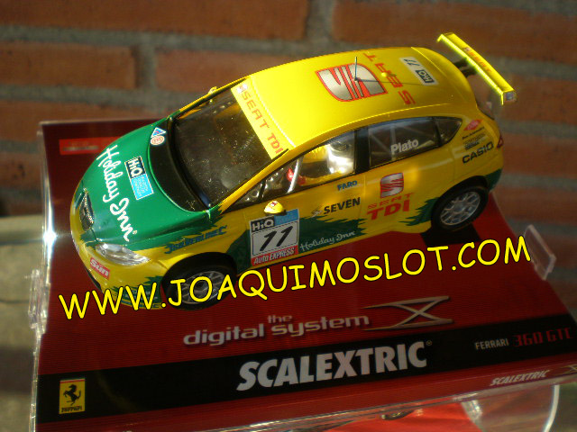 exclusivo seat leon btcc ''amarillo''