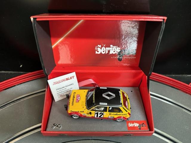 le mans miniatures renault 5 alpine carlberson rally montecarlo le mans miniatures renault 5 alpine carlberson rally montecarlo