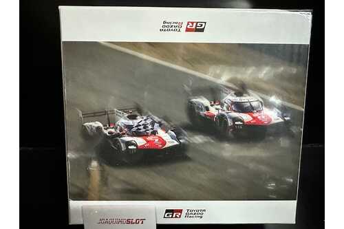 avant slot lmh0102b toyota gr010 - le mans 2021 twin box