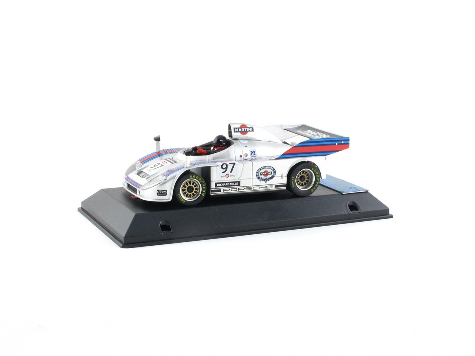 falcon slot cars porche 908/3t martini