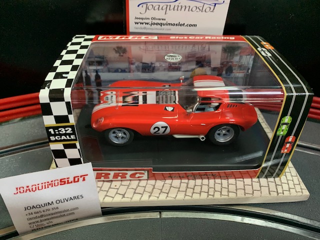 mrrc mc11132 cheetah red #27