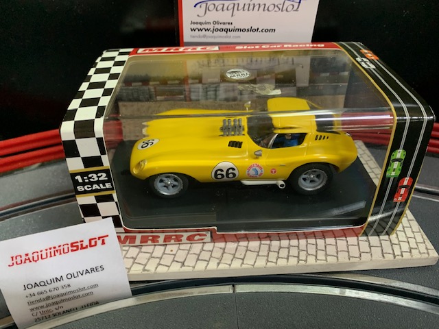 mrrc mc12010 cheetah yellow #66