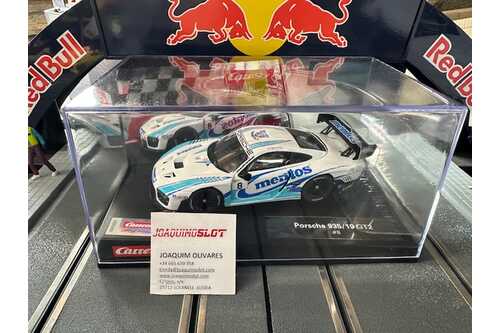 carrera evolution mentos porsche 935/19 gt2 #8