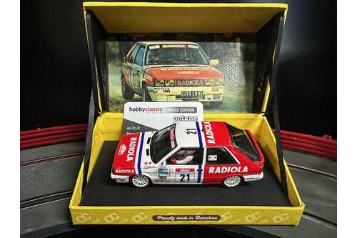 hobbyclassic oc-12 renault 11 turbo edicion limitada