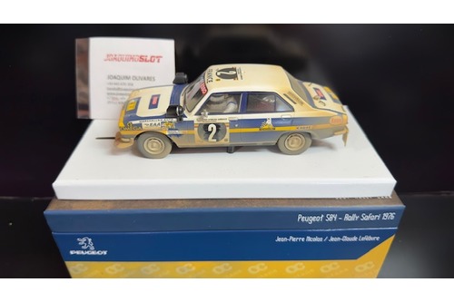 hobbyclassic oc-13 peugeot 504 - rally safari 1976