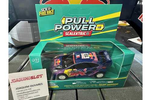 pull power p10503s300 ford puma wrc #19 escala 1/43