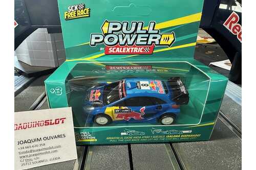 pull power p10504s300 ford puma wrc #8 escala 1/43