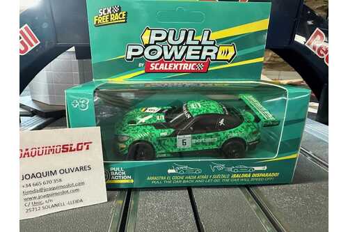 pull power p10505s300 mercedes amg gt3 #6 escala 1/43
