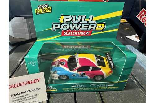 pull power p10506s300 porsche 911 gt3 #4 escala 1/43