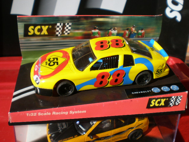 scalextric 60300 chevrolet nascar " 55 mph"