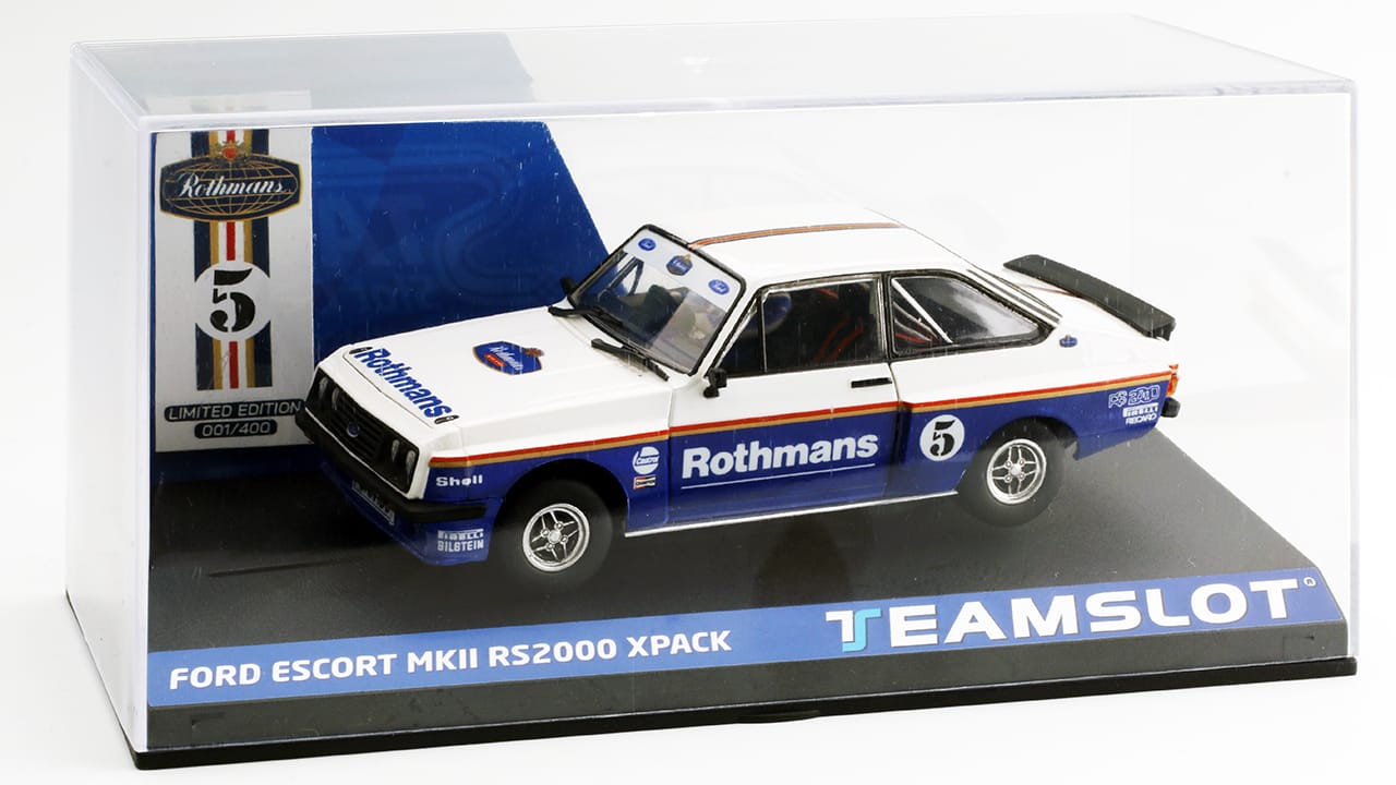 teamslot sre28 ford escort mkii rs2000 xpack rothmans