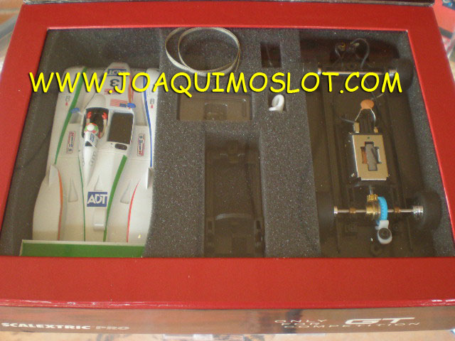 scalextric 5026 audi r8 serie pro para competir verde