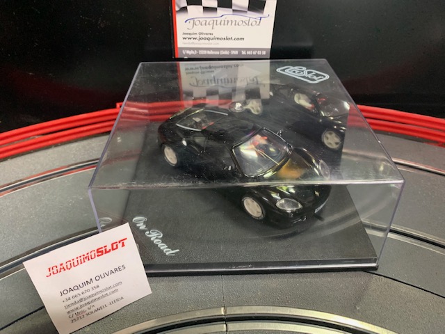 proslot ps1056 ferrari negro on road proslot ps1056 ferrari negro on road