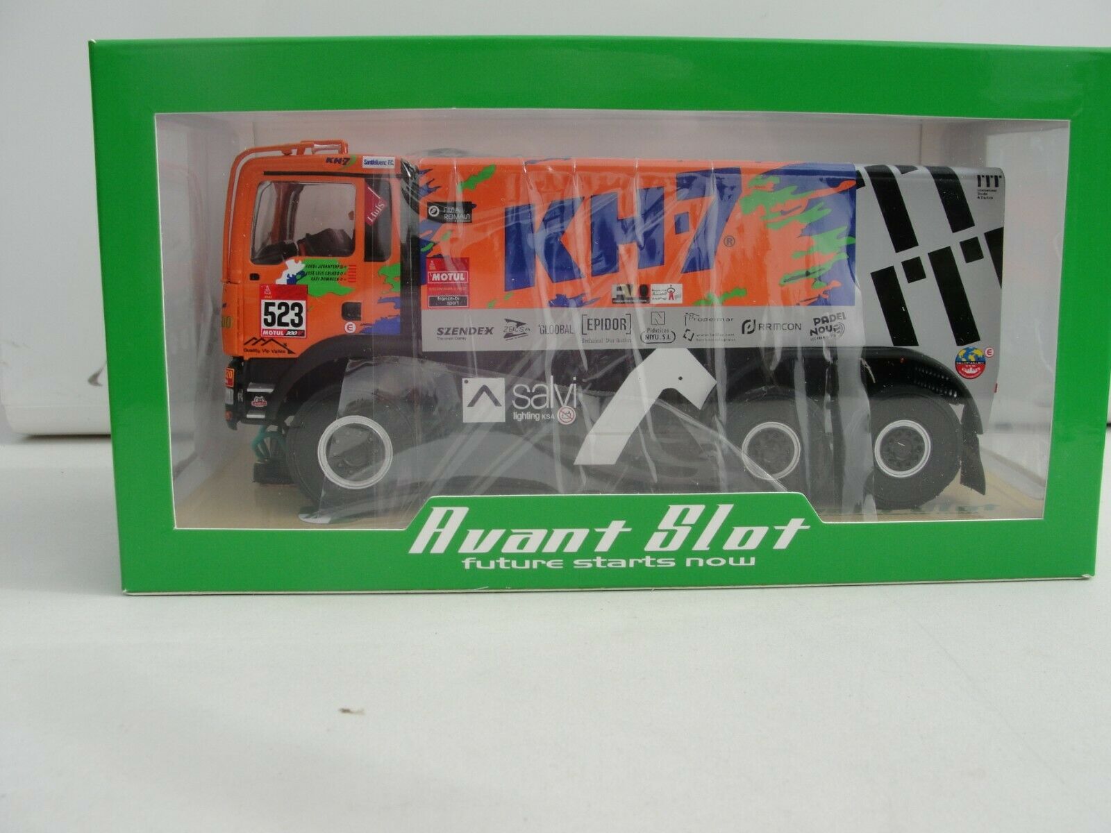 avant slot 50411 man truck kh7 - 6x6