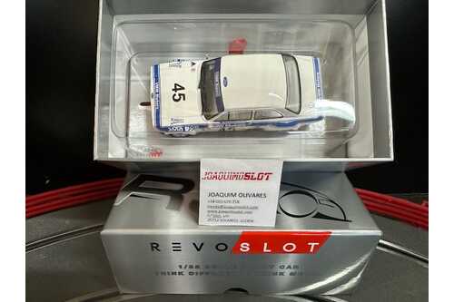revoslot rs-0185 ford escort mk1 n45 white-blue vmw motors
