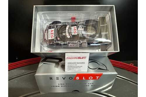 revoslot rs-0197 mercedes clk gtr aeg olympia #12