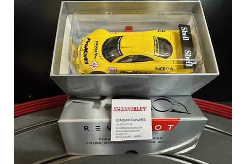 revoslot rs-0198 mercedes clk gtr #14 promarkt