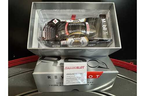 revoslot rs-0199 mercedes-benz clk gtr 6 warsteiner black
