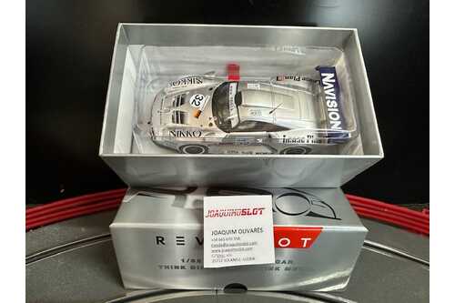 revoslot rs-0214 porsche 911 gt1 #32 roock racing 24h.le mans