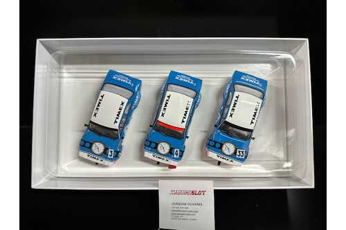 revoslot rs-0244 ford escort mk1 timex #3 #4 #33 triple pack