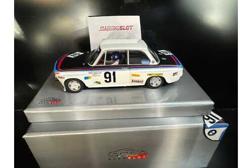 revoslot rs0222 bmw 2002 #91 le mans 24h 1975