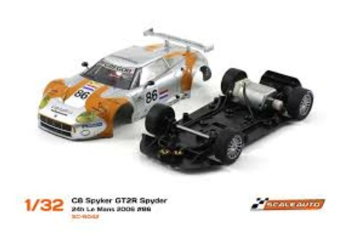 scaleauto sc-6042r spyker c8 laviolette gt2r