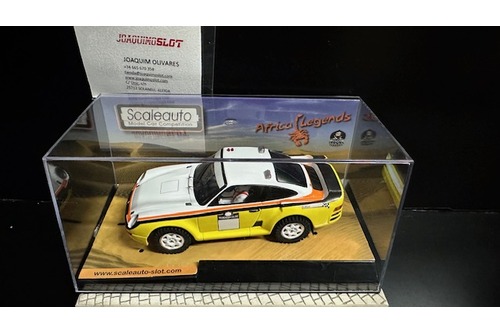 scaleauto sc-6090b porsche 959 raid challenge dakar