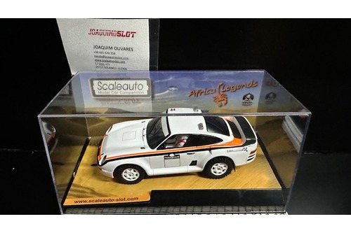scaleauto sc-6090c porsche 959 raid challenge dakar