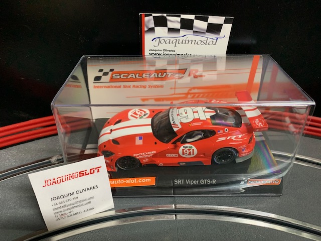 scaleauto sc-6136r srt viper gts-r n.91 6h watkins glen 2014