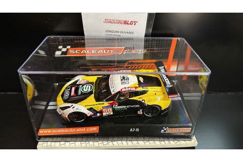 scaleauto sc-6199 c7r 24h le mans 2015