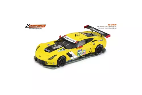 scaleauto sc-6197r a7r gtr3 24h. le mans 2014 n.73