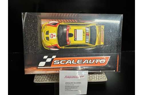 scaleauto sc-6319a mitsubishi evo cup version yellow