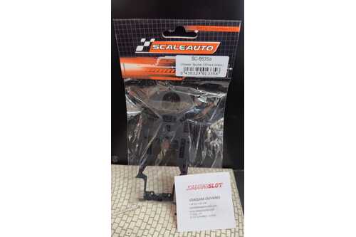scaleauto sc-6635a chassis spyker c8 hard negro