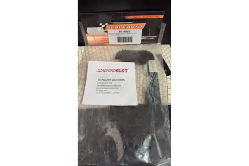 scaleauto sc-6802 chassis dtm mercedes c-klasse