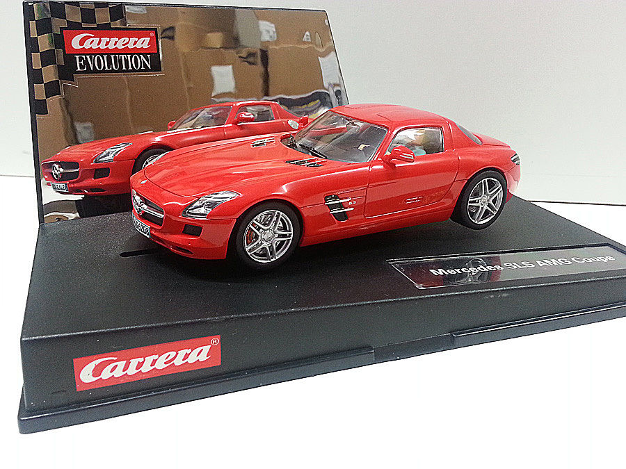 carrera evolution 27344 mercedes sls amg coupe