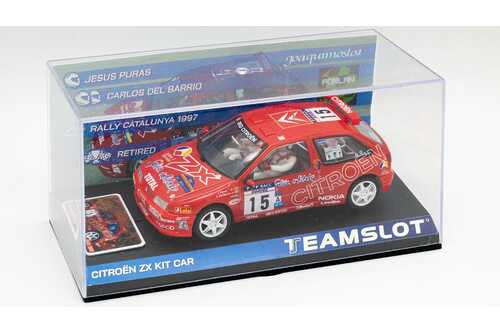 teamslot sre33 citroën zx kit car rally catalunya 1997