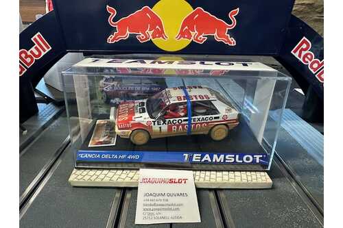 teamslot sre39 lancia delta hf 4wd rally boucles spa 1988